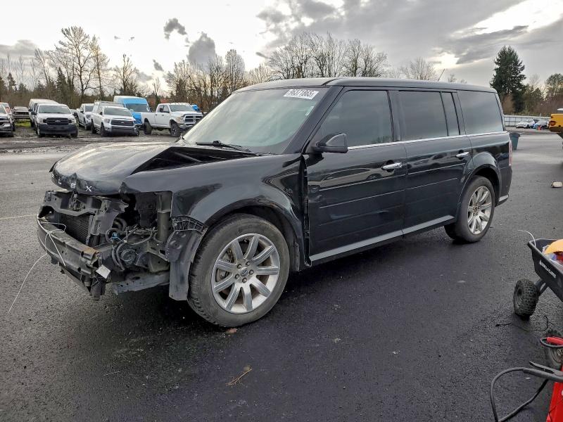 FORD FLEX LIMIT 2014 with VIN 2FMHK6D82EBD26304 - Photo from auction