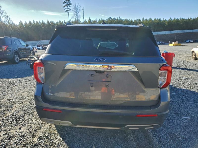 Photo 6 from auction – 2022 FORD EXPLORER X with VIN 1FMSK7DH4NGA50051