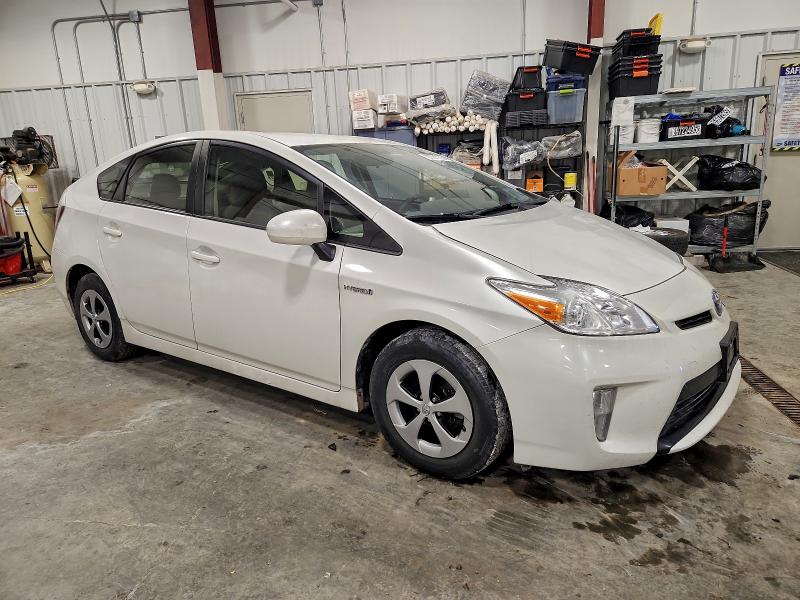 Photo 4 from auction – 2014 TOYOTA PRIUS with VIN JTDKN3DU6E1760850