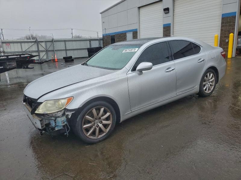 LEXUS LS 460 2007 with VIN JTHBL46F175014830 - Photo from auction