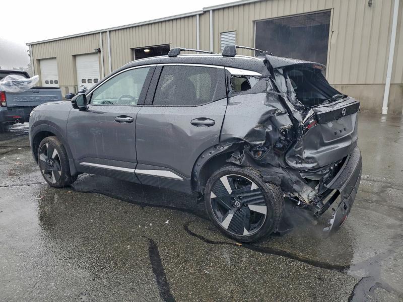 Photo 2 from auction – 2025 NISSAN KICKS SR with VIN 3N8AP6DD1SL377110