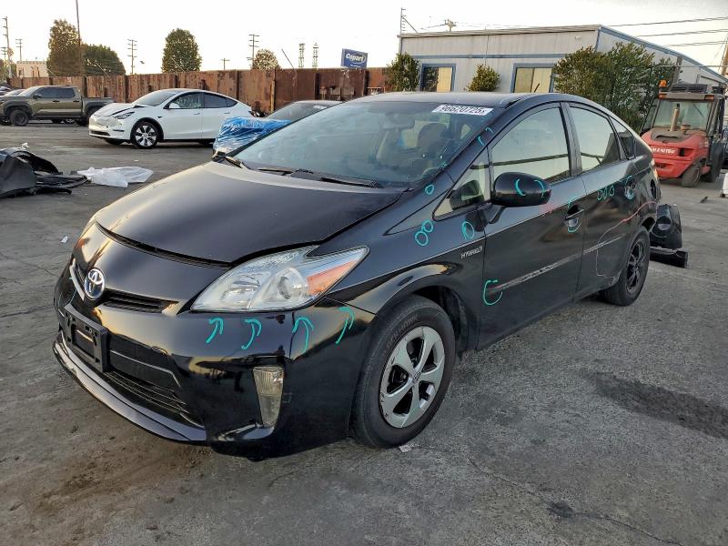 TOYOTA PRIUS 2015 with VIN JTDKN3DU3F0477359 - Photo from auction