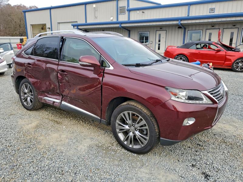 Photo 4 from auction – 2014 LEXUS RX 350 with VIN JTJZK1BA0E2419312