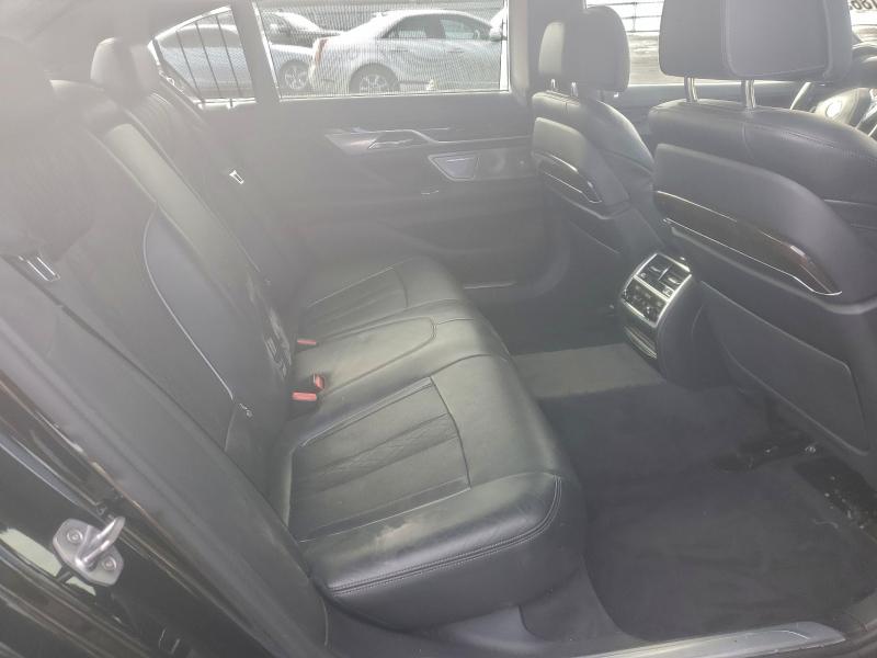 Photo 10 from auction – 2016 BMW 750 XI with VIN WBA7F2C55GG419590