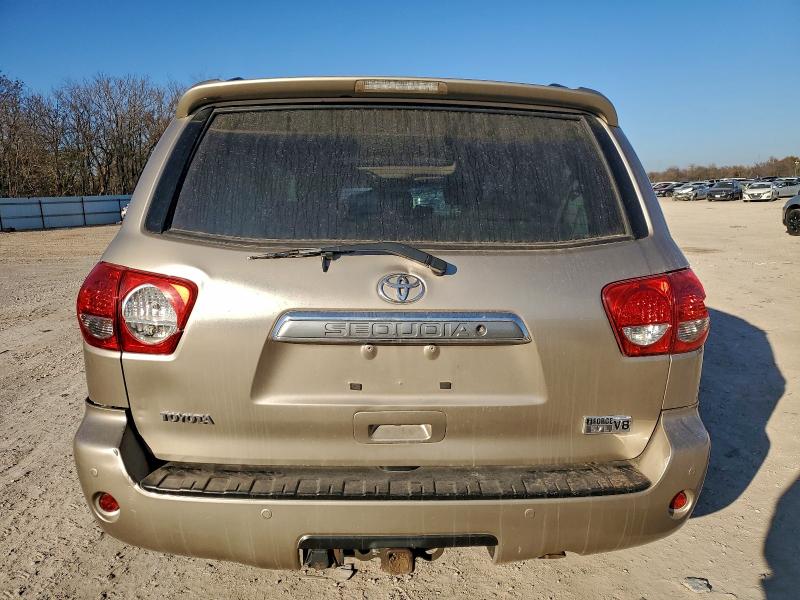 Photo 6 from auction – 2008 TOYOTA SEQUOIA LI with VIN 5TDZY68A18S007855