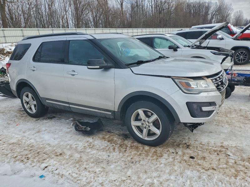 Photo 4 from auction – 2017 FORD EXPLORER X with VIN 1FM5K8D85HGC80723