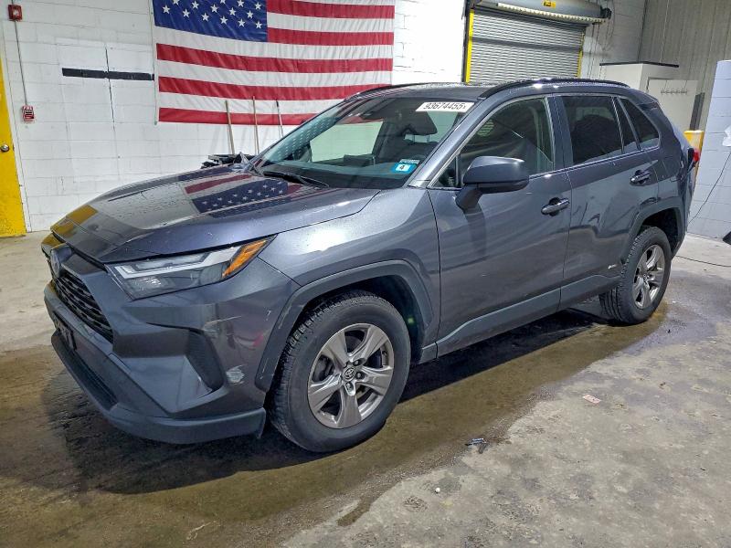TOYOTA RAV4 LE 2024 with VIN JTMLWRFV5RD242811 - Photo from auction