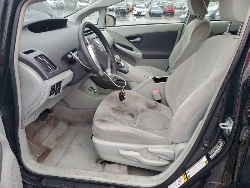 Photo 7 from auction – 2010 TOYOTA PRIUS with VIN JTDKN3DU0A0094567
