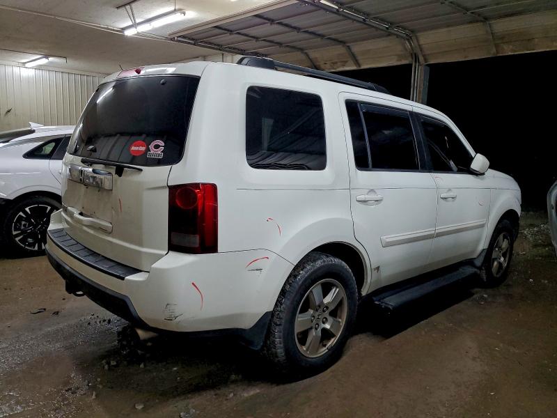 Photo 3 from auction – 2009 HONDA PILOT EXL with VIN 5FNYF385X9B025652