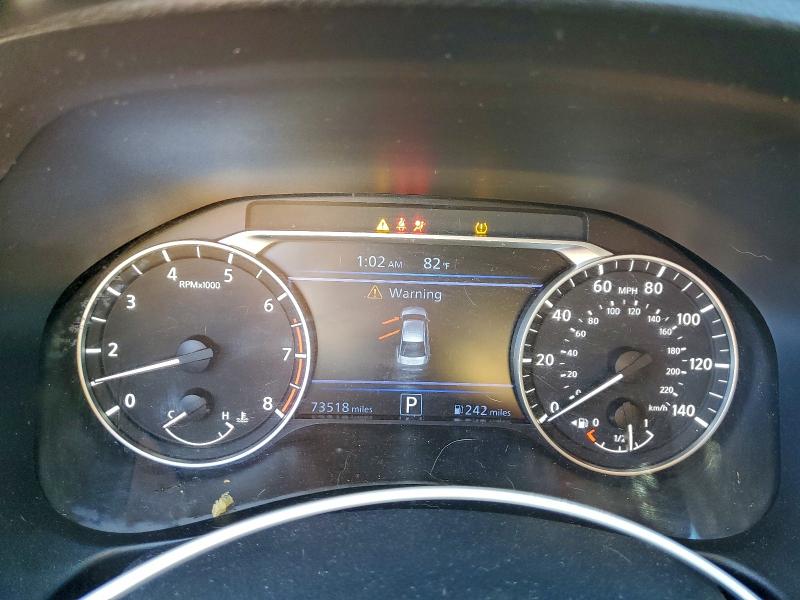 Photo 9 from auction – 2019 NISSAN ALTIMA SV with VIN 1N4BL4DV8KC251854