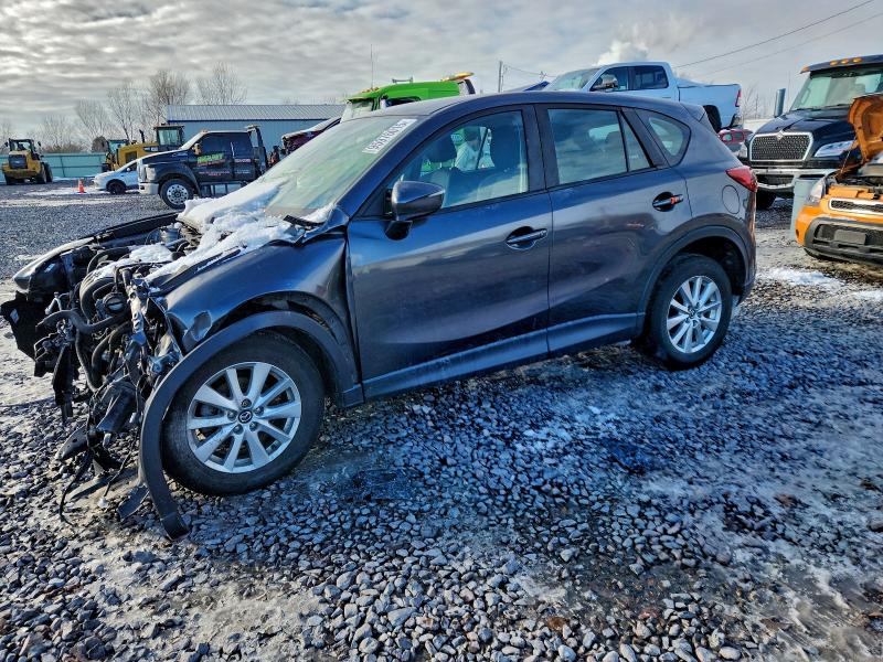 MAZDA CX-5 SPORT 2016 with VIN JM3KE2BY5G0874208 - Photo from auction