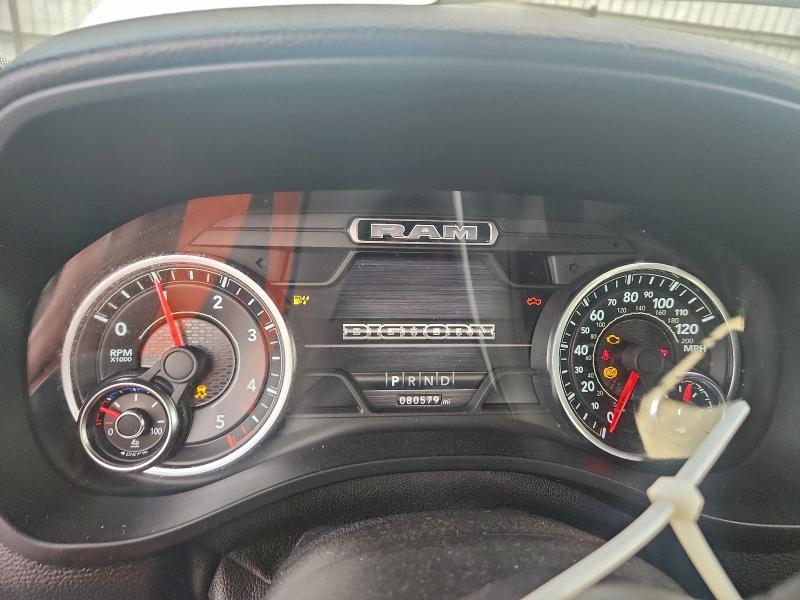 Photo 9 from auction – 2021 RAM 1500 BIG H with VIN 1C6RREFM5MN807487