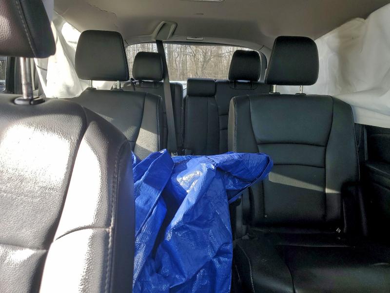 Photo 10 from auction – 2021 HONDA PILOT TOUR with VIN 5FNYF6H63MB033143