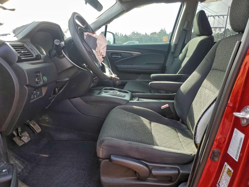 Photo 7 from auction – 2021 HONDA RIDGELINE with VIN 5FPYK3F13MB020983