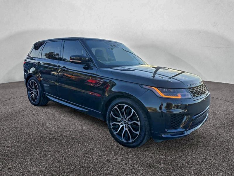 LAND ROVER RANGE ROVE 2022 with VIN SALWR2SU2NA219497 - Photo from auction