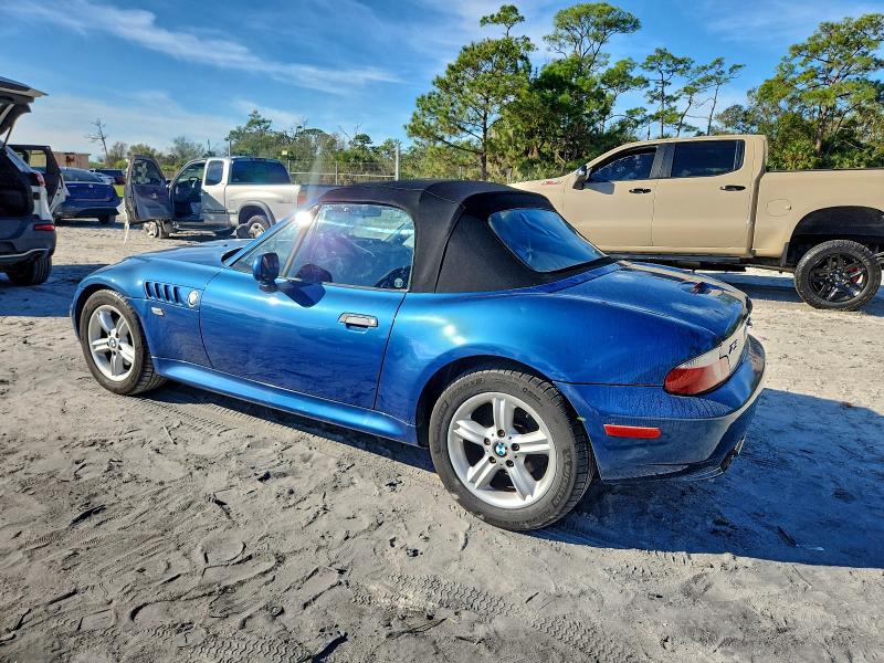 Photo 2 from auction – 2000 BMW Z3 2.3 with VIN WBACH9346YLF89803
