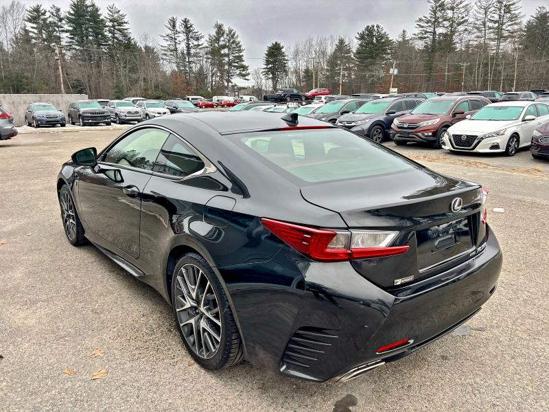 Photo 3 from auction – 2018 LEXUS RC 300 with VIN JTHS85BC4J5004285