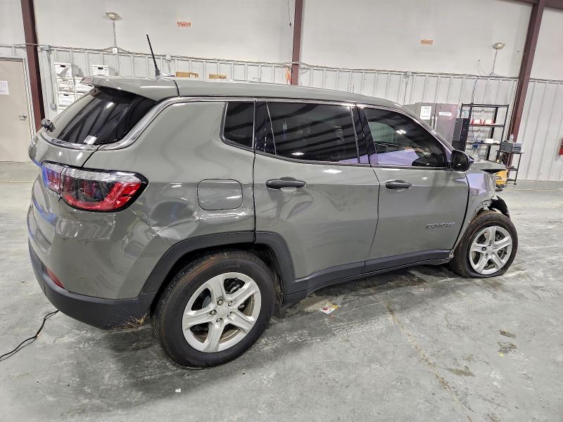 Photo 3 from auction – 2023 JEEP COMPASS SP with VIN 3C4NJDAN6PT556296