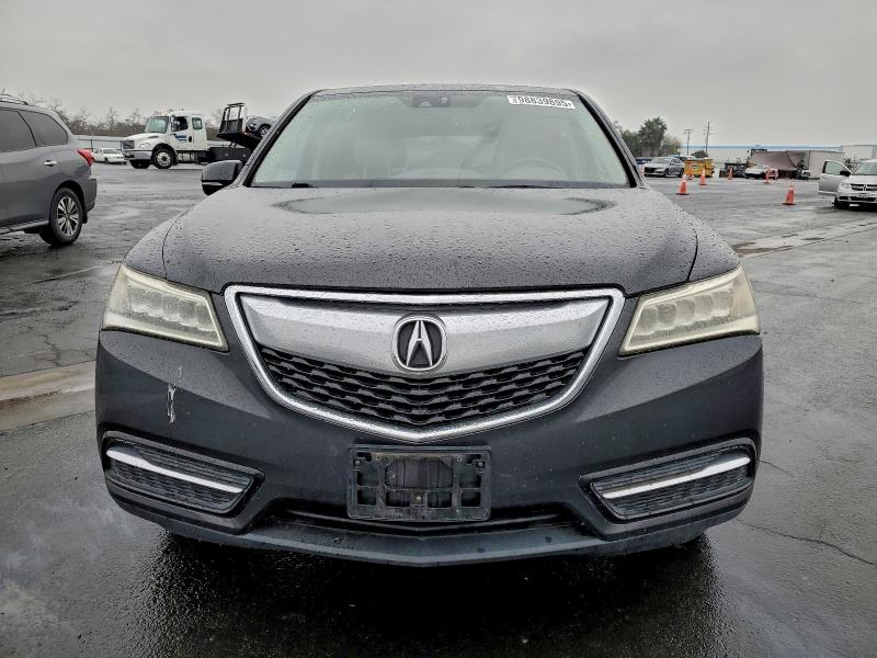 Photo 5 from auction – 2015 ACURA MDX TECHNO with VIN 5FRYD3H43FB013771