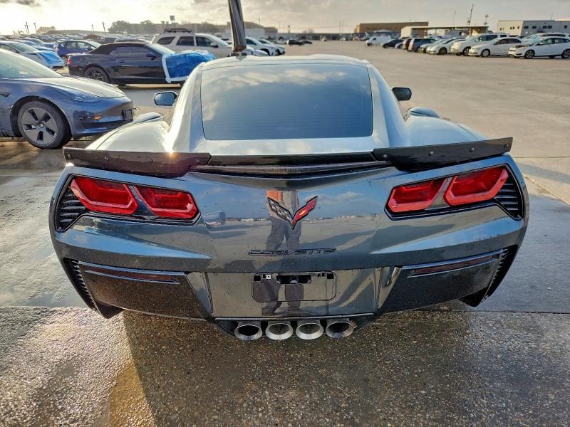 Photo 6 from auction – 2019 CHEVROLET CORVETTE G with VIN 1G1YW2D74K5111038