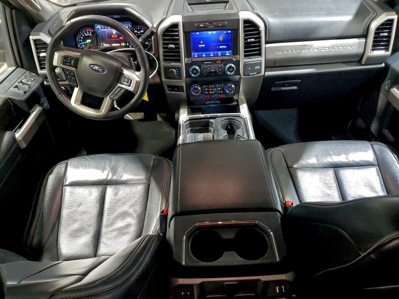 Photo 8 from auction – 2021 FORD F250 SUPER with VIN 1FT7W2B66MEC20679