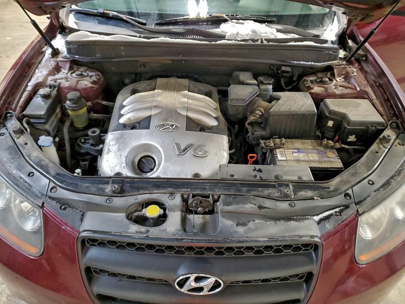 Photo 12 from auction – 2007 HYUNDAI SANTA FE G with VIN 5NMSG13E07H102135