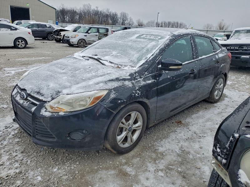 FORD FOCUS 2014 with VIN 1FADP3F21EL424855 - Photo from auction