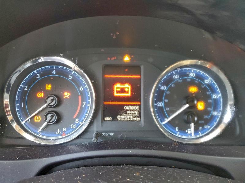 Photo 9 from auction – 2018 TOYOTA COROLLA with VIN 5YFBURHE1JP760155