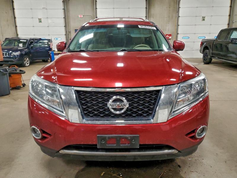 Photo 5 from auction – 2015 NISSAN PATHFINDER with VIN 5N1AR2MM1FC617056