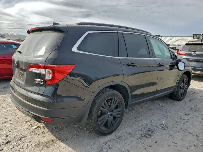 Zdjęcie 3 z aukcji – 2022 HONDA PILOT z VIN 5FNYF6H22NB037618