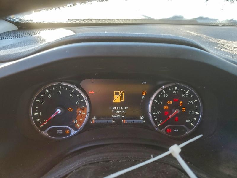 Photo 9 from auction – 2017 JEEP RENEGADE L with VIN ZACCJBBB2HPF90552