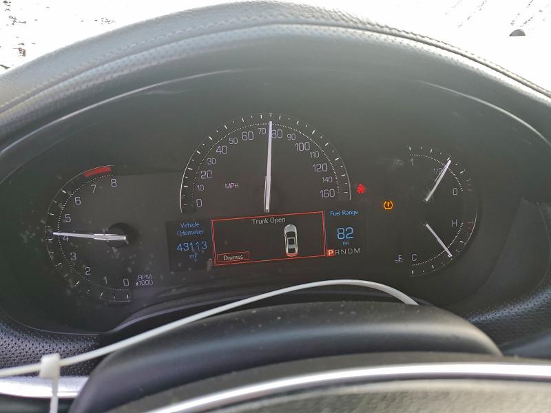 Photo 9 from auction – 2019 CADILLAC XTS with VIN 2G61U5S39K9116189