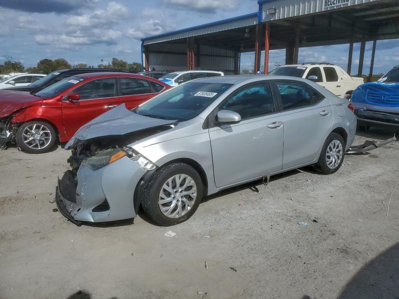 TOYOTA COROLLA L 2017 with VIN 5YFBURHE5HP714094 - Photo from auction