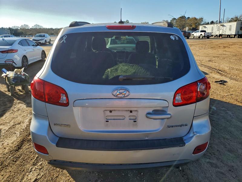 Photo 6 from auction – 2008 HYUNDAI SANTA FE G with VIN 5NMSG13DX8H211758