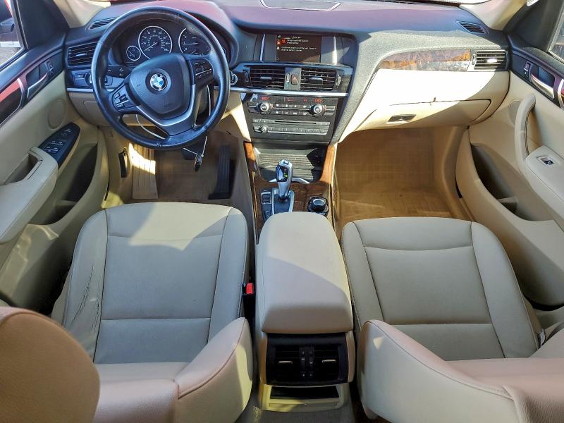 Photo 8 from auction – 2015 BMW X3 XDRIVE2 with VIN 5UXWX9C51F0D61099