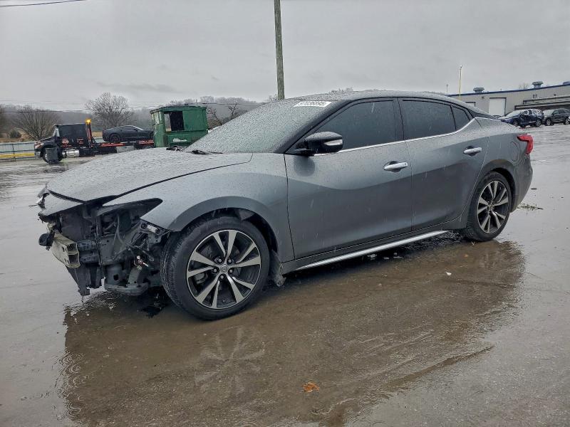 NISSAN MAXIMA 2018 with VIN 1N4AA6AP3JC370705 - Photo from auction