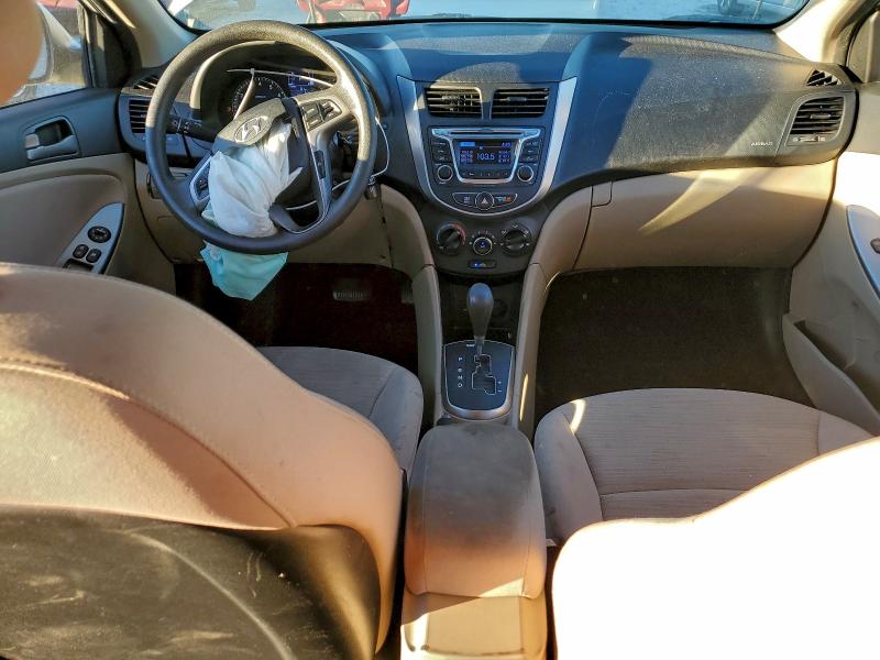Photo 8 from auction – 2016 HYUNDAI ACCENT SE with VIN KMHCT4AE4GU106620