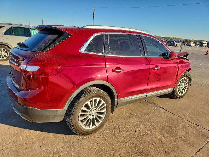 Photo 3 from auction – 2016 LINCOLN MKX SELECT with VIN 2LMTJ6KR4GBL76573