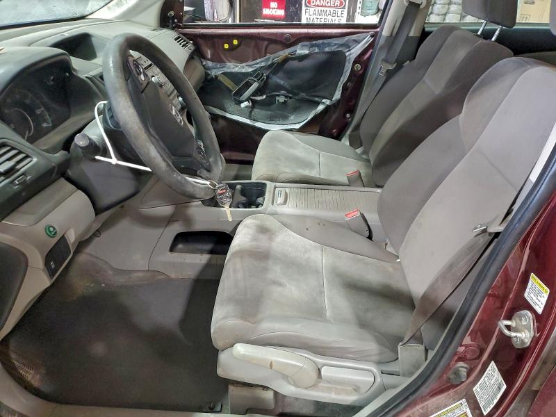 Photo 7 from auction – 2012 HONDA CR-V LX with VIN 5J6RM4H39CL024506