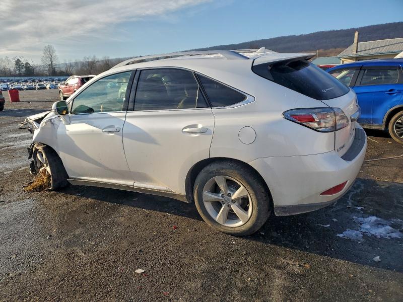 Photo 2 from auction – 2010 LEXUS RX 350 with VIN 2T2BK1BA6AC074492