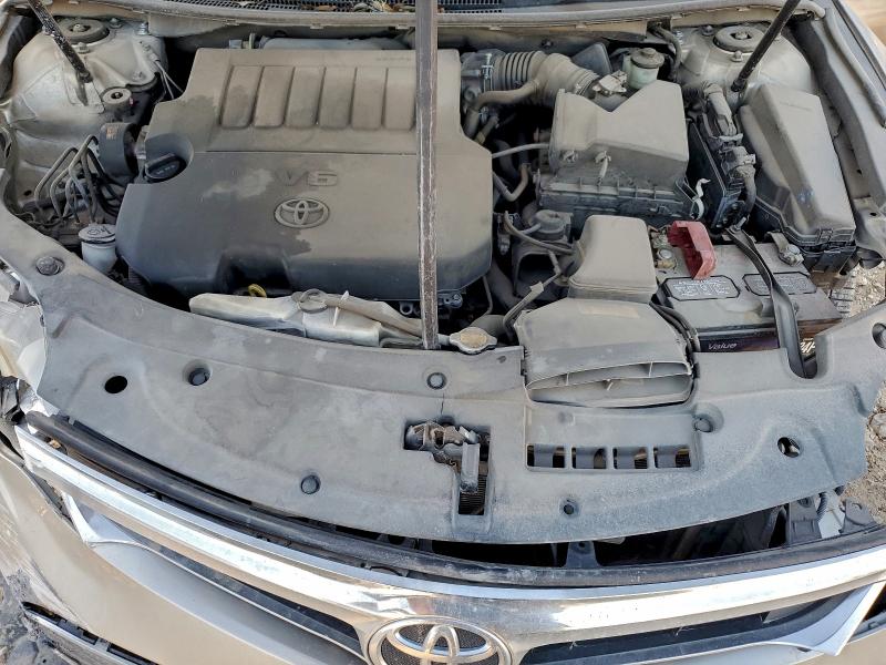 Photo 11 from auction – 2014 TOYOTA AVALON BAS with VIN 4T1BK1EB5EU086792