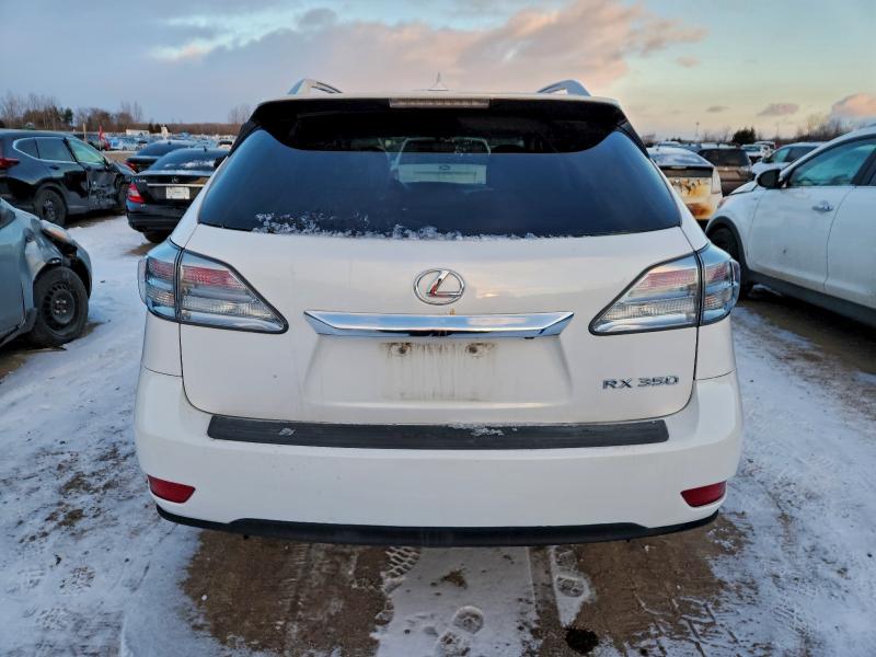 Photo 6 from auction – 2011 LEXUS RX 350 with VIN 2T2BK1BA0BC114342