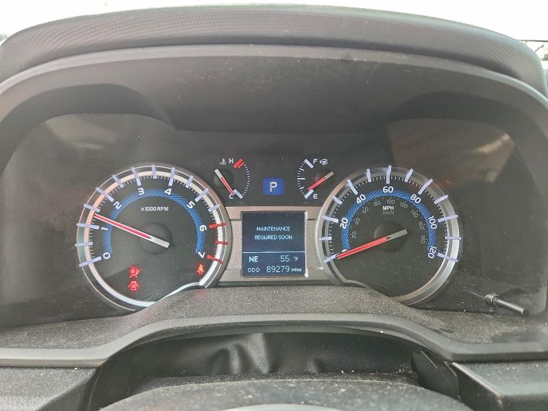 Photo 9 from auction – 2018 TOYOTA 4RUNNER SR with VIN JTEBU5JR2J5516335