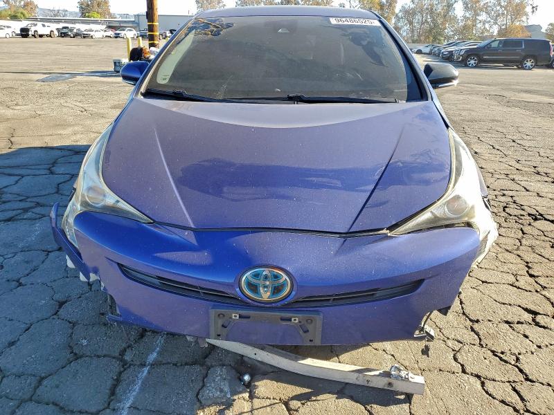 Photo 5 from auction – 2017 TOYOTA PRIUS with VIN JTDKARFUXH3538624