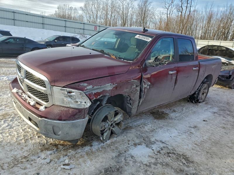 RAM 1500 SLT 2018 with VIN 3C6RR7LT1JG154524 - Photo from auction
