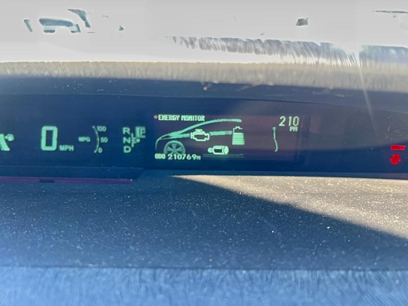 Photo 8 from auction – 2010 TOYOTA PRIUS with VIN JTDKN3DUXA0197995