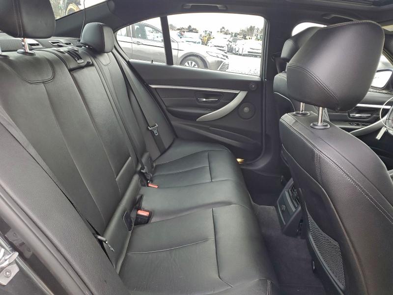 Photo 10 from auction – 2016 BMW 340 I with VIN WBA8B3G56GNA92700
