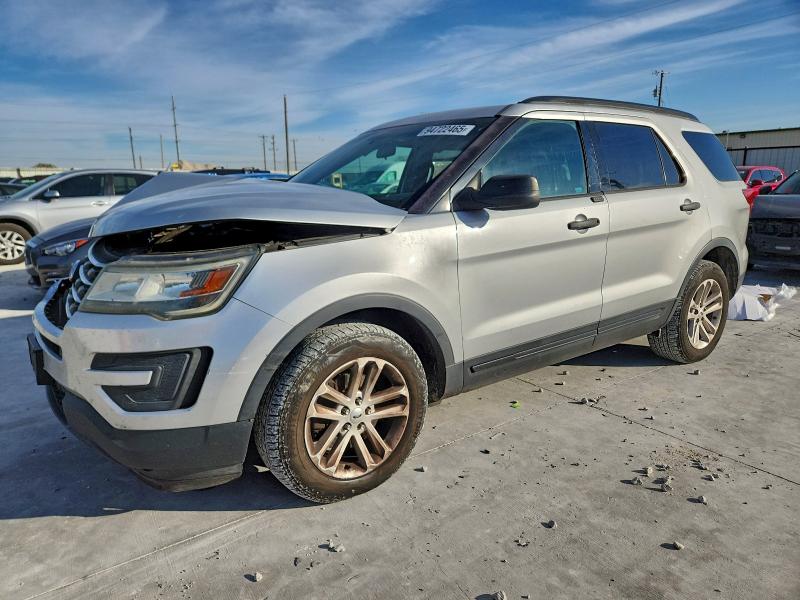 FORD EXPLORER 2017 with VIN 1FM5K7B80HGB37580 - Photo from auction