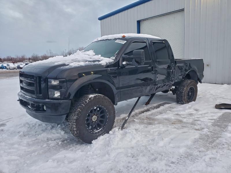 FORD F250 SUPER 2010 with VIN 1FTSW2BR5AEA13863 - Photo from auction