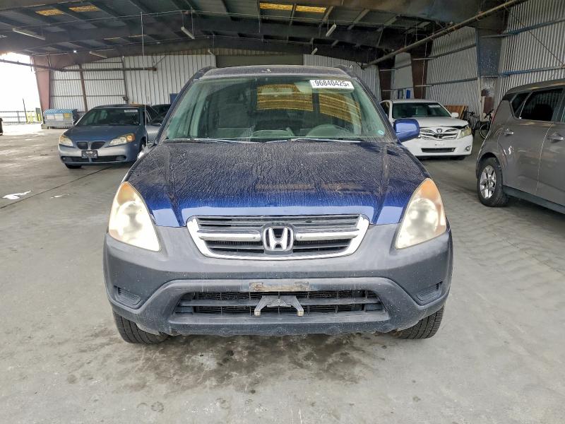 Photo 5 from auction – 2002 HONDA CR-V EX with VIN JHLRD788X2C016211